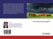 Cover von Live stock waste impact