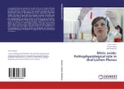 Cover von Nitric oxide: Pathophysiological role in Oral Lichen Planus
