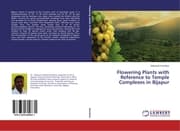 Cover von Flowering Plants with Reference to Temple Complexes in Bijapur