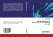 Cover von Study of Electronic Properties of 1D Photonic Crystal