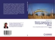 Cover von Meiotic irregularities in interspecific hybrids of Wheat
