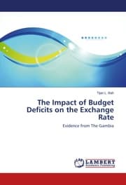 Cover von The Impact of Budget Deficits on the Exchange Rate