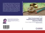 Cover von Work Environment and Implementation of Quality Assurance Policy