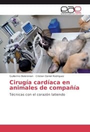 Cover von Cirugía cardíaca en animales de compañía