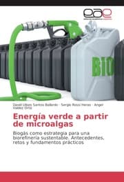 Cover von Energía verde a partir de microalgas