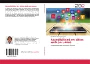 Cover von Accesibilidad en sitios web peruanos