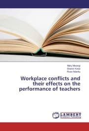 Cover von Workplace conflicts and their effects on the performance of teachers