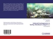 Cover von Induced mutagenesis in barley (Hordeum vulgare L.)