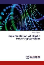 Cover von Implementation of Elliptic curve cryptosystem
