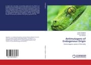 Cover von Antimutagens of Endogenous Origin
