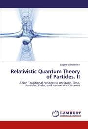 Cover von Relativistic Quantum Theory of Particles. II