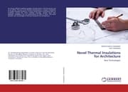 Cover von Novel Thermal Insulations for Architecture