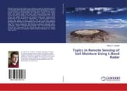 Cover von Topics in Remote Sensing of Soil Moisture Using L-Band Radar