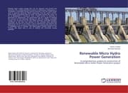 Cover von Renewable Micro Hydro Power Generation