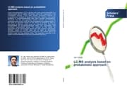 Cover von LC-MS analysis based on probabilistic approach