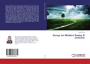 Cover von Essays on Modern Poetry & Criticism