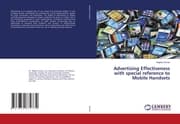 Cover von Advertising Effectiveness with special reference to Mobile Handsets