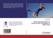 Cover von Kinematical Analysis of Fosbury-Flop Technique in High Jump