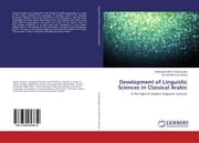 Cover von Development of Linguistic Sciences in Classical Arabic