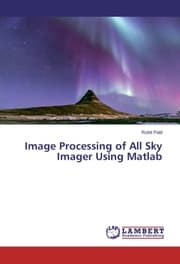 Cover von Image Processing of All Sky Imager Using Matlab