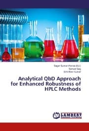 Cover von Analytical QbD Approach for Enhanced Robustness of HPLC Methods