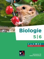 Cover von Biologie Baden-Württemberg G9 5/6 Ausgabe ab 2026