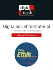 Cover von Kolleg Ethik HE click & teach Q-Phase Box