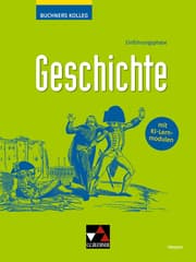Cover von Buchners Kolleg Geschichte - Hessen - Ausgabe ab 2026