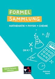 Cover von Formelsammlung Mathe - Physik - Chemie