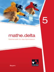 Cover von mathe.delta - Bayern