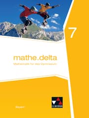 Cover von mathe.delta - Bayern