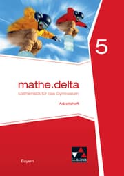 Cover von mathe.delta - Bayern