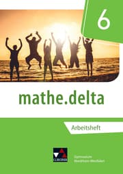 Cover von mathe.delta - Nordrhein-Westfalen - G9