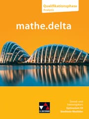Cover von mathe.delta - Nordrhein-Westfalen - G9 Sek II