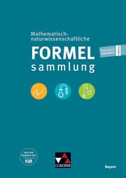 Cover von Mathematisch-naturwissenschaftliche Formelsammlung - Bayern