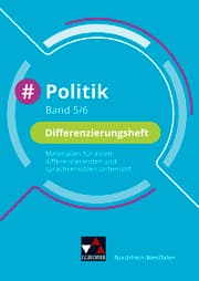 Cover von Politik NRW Differenzierungsheft 5/6