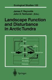 Cover von Landscape Function and Disturbance in Arctic Tundra