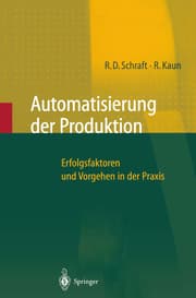 Cover von Automatisierung der Produktion