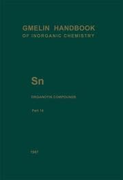 Cover von Sn Organotin Compounds
