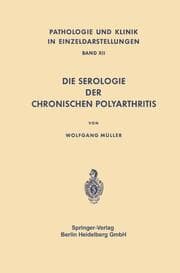 Cover von Die Serologie der Chronischen Polyarthritis