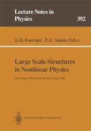 Cover von Large Scale Structures in Nonlinear Physics