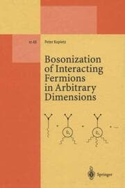 Cover von Bosonization of Interacting Fermions in Arbitrary Dimensions