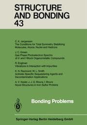 Cover von Bonding Problems