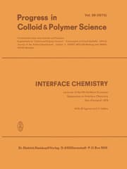 Cover von Interface Chemistry