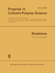 Cover von Emulsions