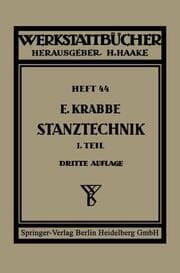 Cover von Schnittechnik