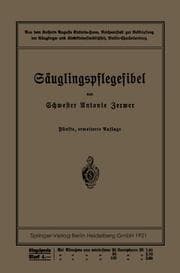 Cover von Säuglingspflegefibel