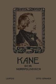 Cover von Kane der Nordpolfahrer