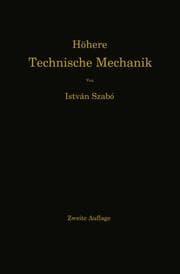 Cover von Höhere Technische Mechanik