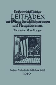 Cover von Leitfaden zur Pflege der Wöchnerinnen und Neugeborenen